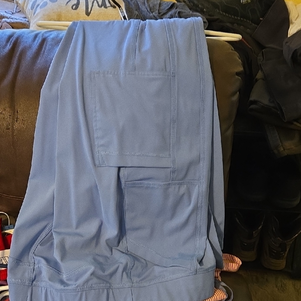 Urbane Light Blue Scrub pants